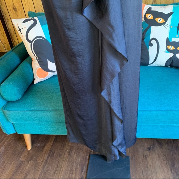 BCBGMaxAzria Ila Twilight Blue Strapless Formal Maxi Dress - Picture 6 of 16